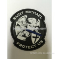 St Michael Protect Us Patch 3D soft PVC embossed labels